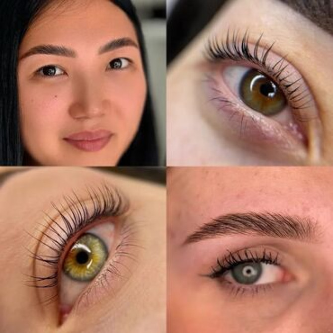 Ресницы, Классика, 2D, 3D, С выездом на дом, Консультация, Гипоаллергенные материалы Bishkek - photo 2