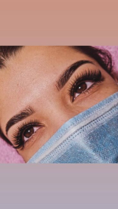 Ресницы, Классика, 2D, 3D, С выездом на дом, Консультация, Гипоаллергенные материалы Bishkek - photo 1