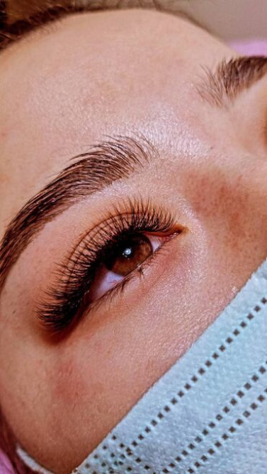 Ресницы, Классика, 2D, 3D, С выездом на дом, Консультация, Гипоаллергенные материалы Bishkek - photo 4