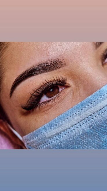 Ресницы, Классика, 2D, 3D, С выездом на дом, Консультация, Гипоаллергенные материалы Bishkek - photo 3