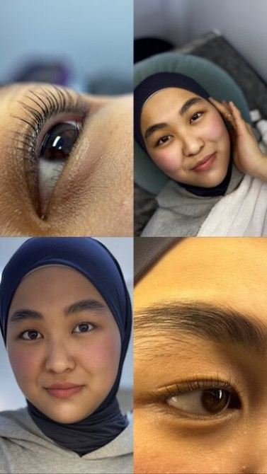 Ресницы, Классика, Требуются модели Бишкек - изображение 1