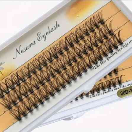 Накладные ресницы Nesura Eyelash, разработанный для создания Бишкек