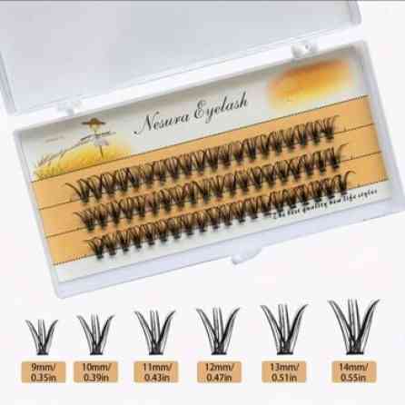 Накладные ресницы Nesura Eyelash, разработанный для создания Бишкек