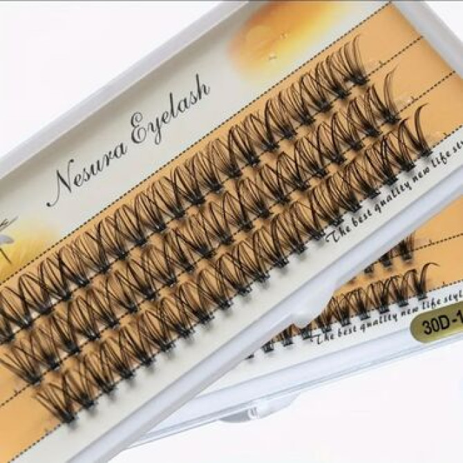 Накладные ресницы Nesura Eyelash, разработанный для создания Бишкек - сүрөт 5