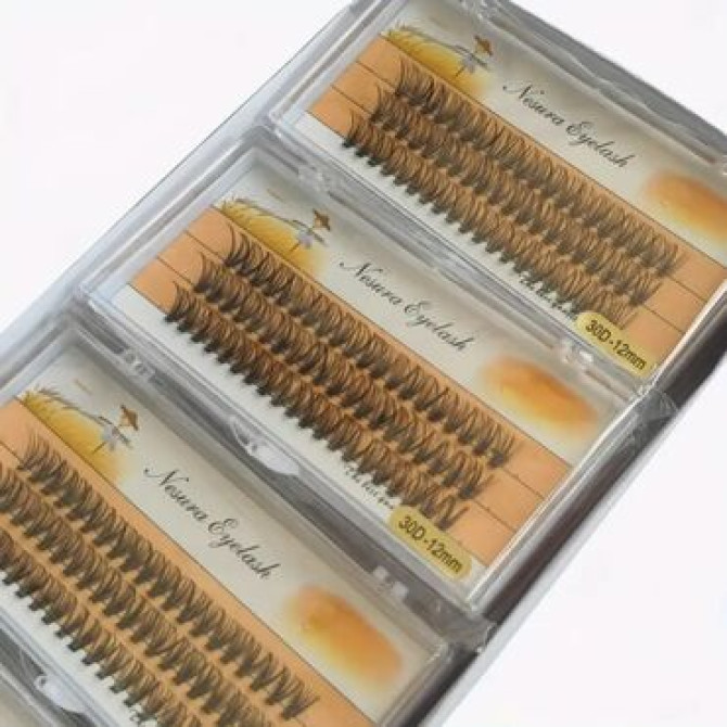 Накладные ресницы Nesura Eyelash, разработанный для создания Бишкек - сүрөт 6