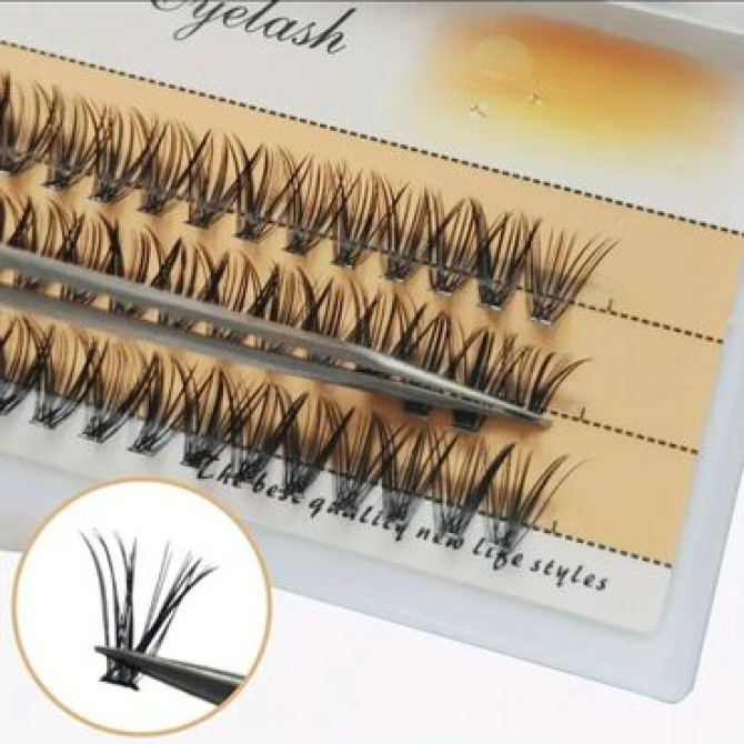 Накладные ресницы Nesura Eyelash, разработанный для создания Бишкек - сүрөт 3