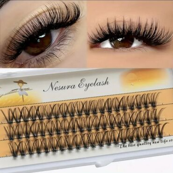 Накладные ресницы Nesura Eyelash, разработанный для создания Бишкек - сүрөт 1