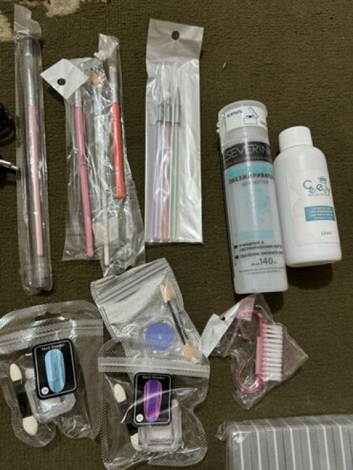 Выравнивание, Дизайн, Наращивание ногтей, Маникюр, Педикюр, Консультация Бишкек - изображение 6