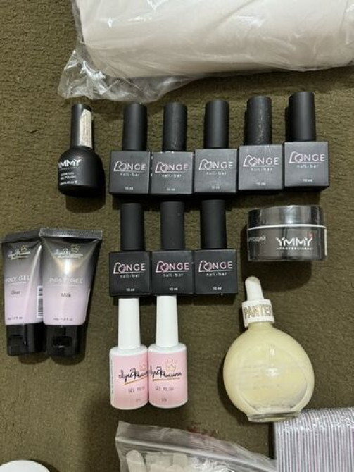 Выравнивание, Дизайн, Наращивание ногтей, Маникюр, Педикюр, Консультация Бишкек - изображение 4