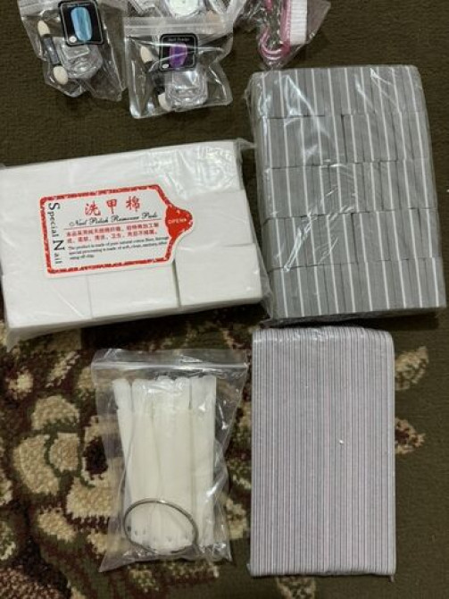 Выравнивание, Дизайн, Наращивание ногтей, Маникюр, Педикюр, Консультация Бишкек - изображение 7