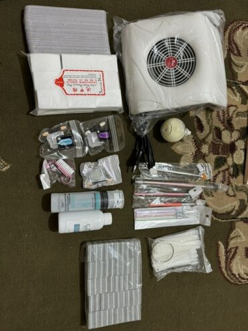 Выравнивание, Дизайн, Наращивание ногтей, Маникюр, Педикюр, Консультация Бишкек - изображение 8