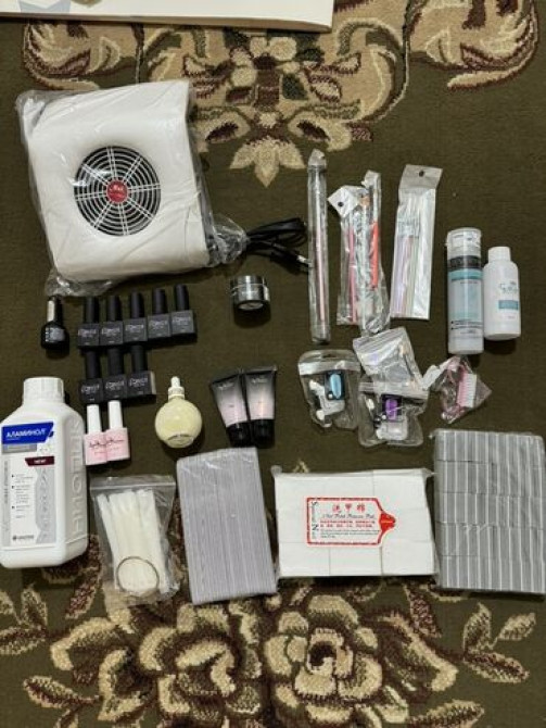 Выравнивание, Дизайн, Наращивание ногтей, Маникюр, Педикюр, Консультация Бишкек - изображение 1