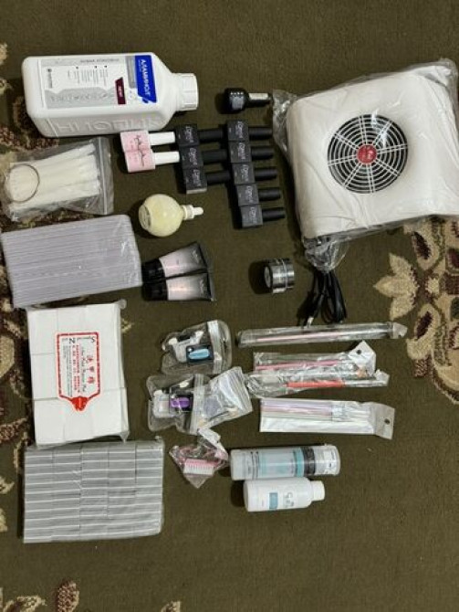 Выравнивание, Дизайн, Наращивание ногтей, Маникюр, Педикюр, Консультация Бишкек - изображение 2