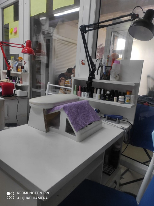 Срочно требуется мастер маникюра. Район ошский рынок. Прохождение Бишкек - сүрөт 1