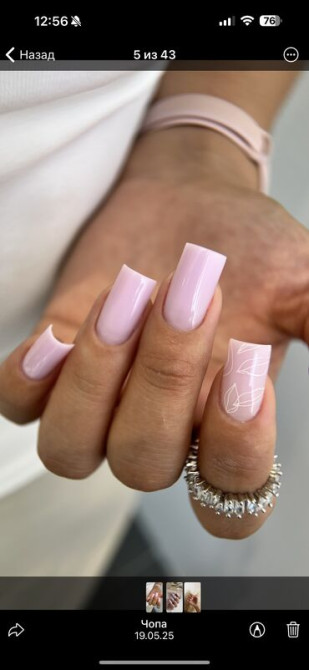 Выравнивание, Дизайн, Наращивание ногтей, Маникюр, Педикюр, Услуги подолога, Консультация, Одноразовые расходные материалы, Требуются модели Бишкек - изображение 3