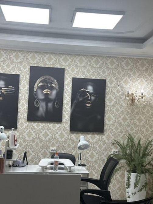 Выравнивание, Дизайн, Гель лак, шеллак, Маникюр, Педикюр, Одноразовые расходные материалы, Услуга в 4 руки Бишкек - сүрөт 1