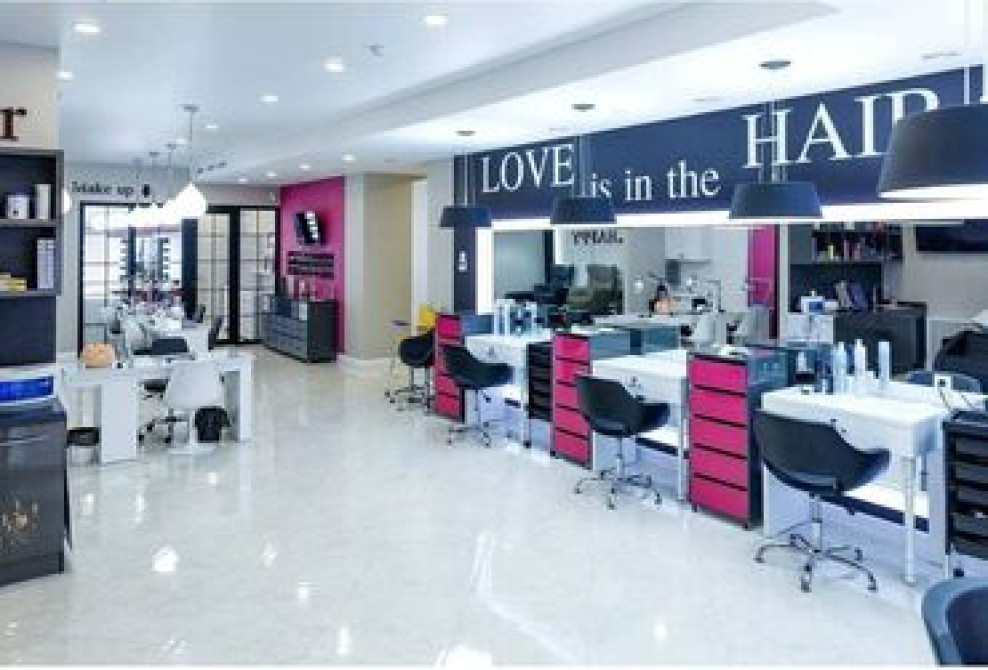 В салон красоты 