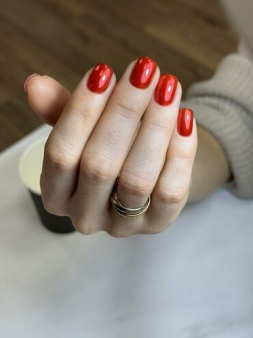 Услуга маникюра с разнообразным дизайном, предлагающая несколько Бишкек - сүрөт 4