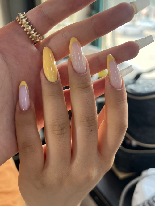 Выравнивание, Дизайн, Наращивание ногтей, Маникюр, С выездом на дом Бишкек - сүрөт 1