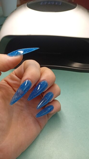 Обучение наращиванию всех видов дизайнов и форм, как вариант для Бишкек - сүрөт 3