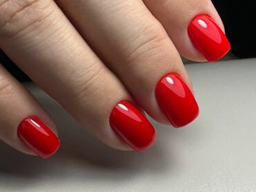 Покрытие гель лаком, Укрепление ногтей, Выравнивание, Маникюр, Педикюр, Консультация, Одноразовые расходные материалы, С выездом на дом Бишкек - изображение 2