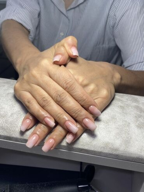 Покрытие гель лаком, Маникюр, С выездом на дом Бишкек - изображение 4