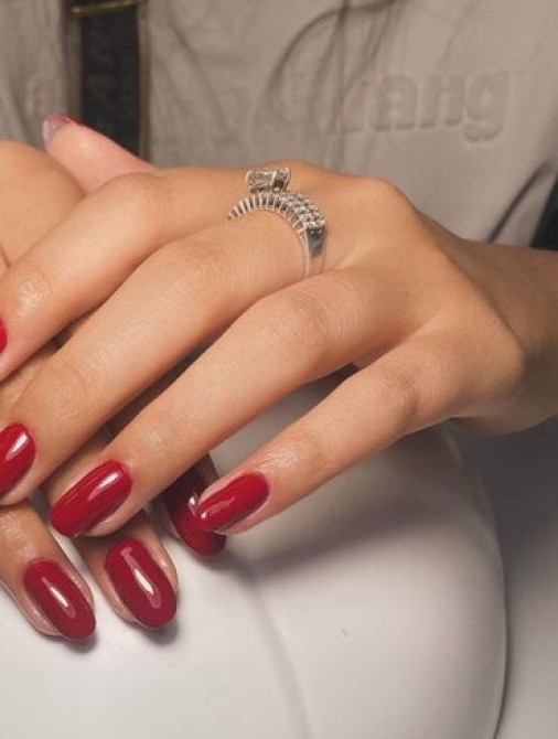 Покрытие гель лаком, Маникюр, С выездом на дом Бишкек - изображение 1