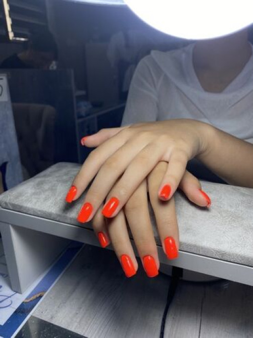 Покрытие гель лаком, Маникюр, С выездом на дом Бишкек - изображение 6